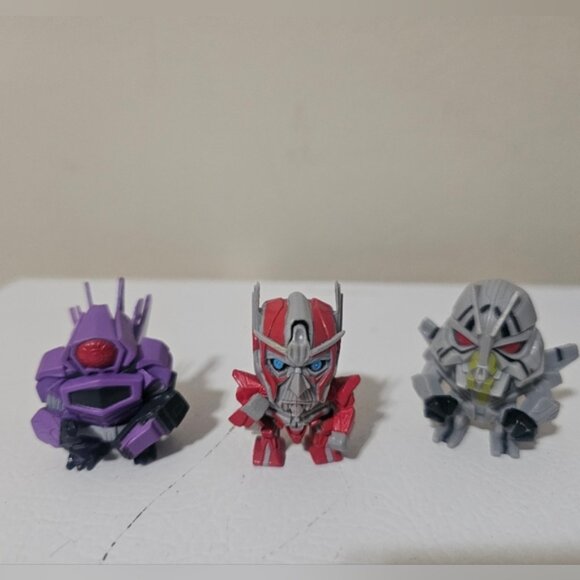 Transformers Mini Figures Set Of 11 - Picture 7 of 7